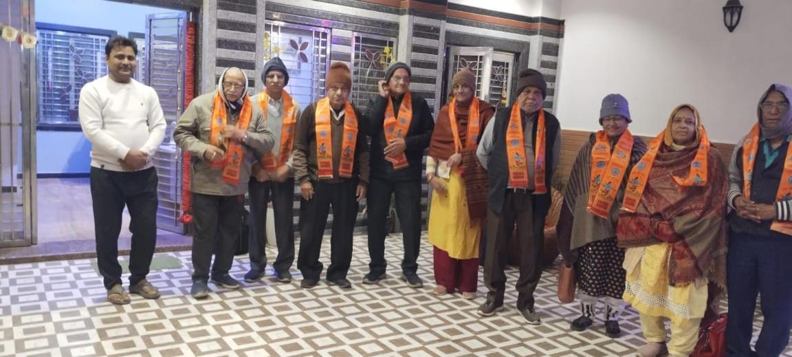 Hotel Ayodhya Paying Guest Exterior foto